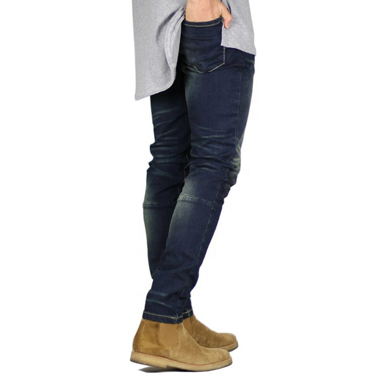 New regular fit men's jeans Black Slim Denim Pants For Men Straight Denim Casual Men's Jeans