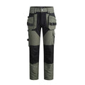 High quality OEM 100% polyester/cotton straight tactical uniform safety trousers muti-pocket men cargo work pants
