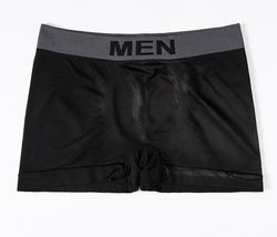 Brand Men's Wholesale Underwear Boxer Shorts Polyester Seamless Underwear