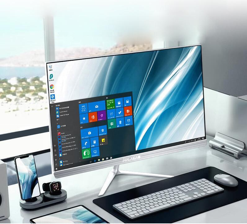 Wholesale 21.5 23.8Inch 8g 1Tb Business Gaming All In One Desktops Computer Monoblock Computadorasr All In One Pc