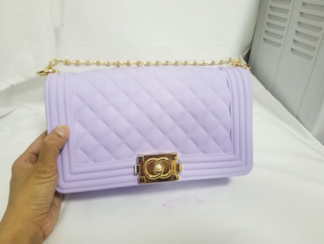 women jelly purse hand bags designer wholesale rainbow bag 2021 women ladies shoulder handbags candy jelly bags