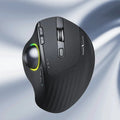 ProtoArc EM01 2.4ghz Slim Wireless Dual-mode Rechargeable Office Silent Blue tooth Rgb Ergonomic Computer Mouse