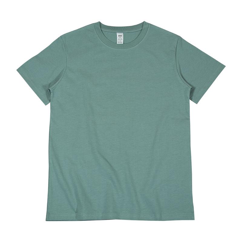yls high quality branded t shirts for blank tshirt 250gsm 100 cotton material