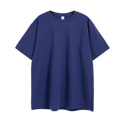 Tshirt Wholesale 260 gsm heavy soft cotton men's t-shirts screen print t-shirt custom graphic T shirts oversized for men t shirt