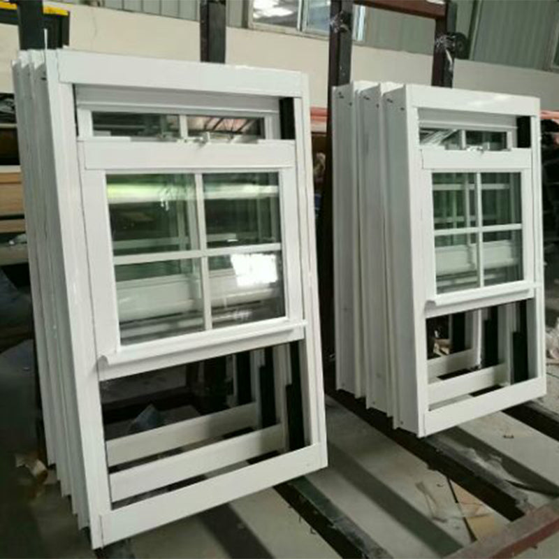 Thermal-Break  with insect screen single-hung windows top hung awning window white single hung windows