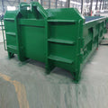 roll off dumpster hook lift 2-10 cubic meters mobile waste collection garbage trash dumpster compactor truck
