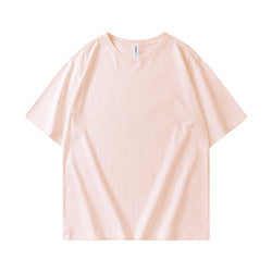 High Quality Cotton Custom T Shirt For Men Blank Heavy Weight Oversized Tshirt Printing Men's T-Shirts