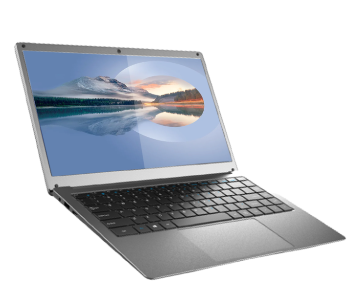Laptop notebook 14 inch Win10/11 6GB+128GB Cheap Laptop support 128/256/512gb ssd computadora portatil I3 I5 I7 Level CPU Laptop