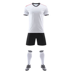 2022-23 Customized Soccer Jersey Sets Quick Dry Practice Soccer Wear For Men's Football Uniform