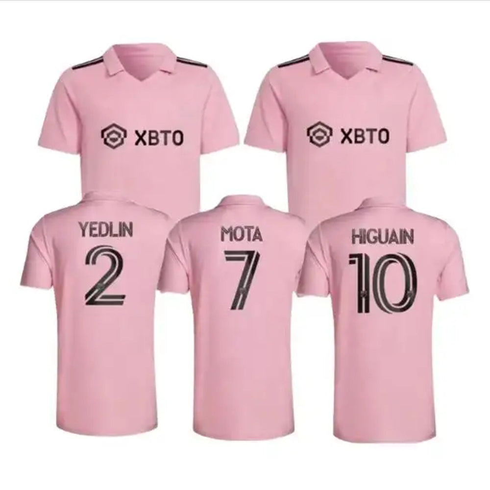 23/24 Messi Shirt Football T-Shirt  Best Quality Soccer Jersey Inter  Miami Jersey Messi