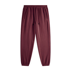 High Quality Autumn Winter Mens Jogging Pants Baggy Bottoms Customized Plus Fleece Cotton Sweatpants