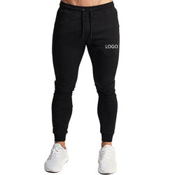 Wholesale Custom Blank Track Pants Slim Fit Zipper Mens Jogger Pants