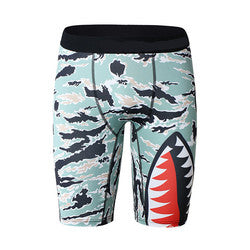 Oem Factory Quick Dry Long Boxers For Man Fashion Beach Swimsuits Full Printed Men Underwear
