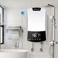 Ce Certificate Energy-Saving Small Portable Induction Tankless Geyser Bathroom Hot Instant Electric Water Heater For Shower