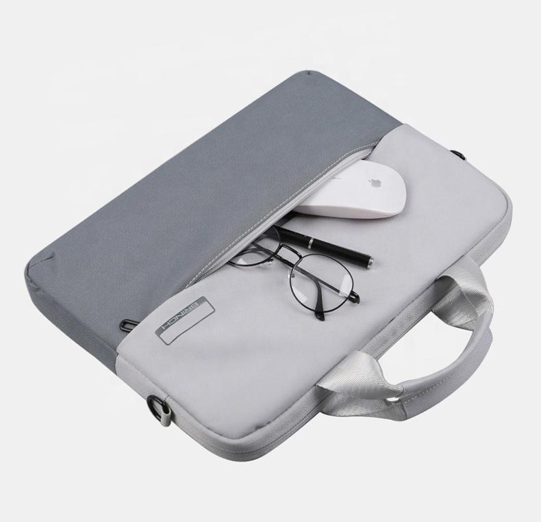 tb046 new shoulder messenger leather bag portable maletin business handbag business laptop briefcase for men