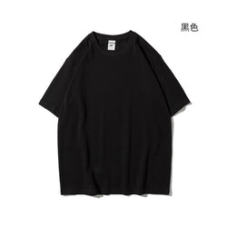 Blank Cotton Street Wear Tshirt Oversized Drop Shoulder T-shirt Custom High Quality Printing Heavy Weight T Shirt for Men
