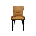 Wholesale Restaurant Luxury Indoor Hotel Furniture Upholstered Leather Dining Chair