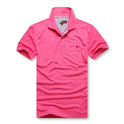 Factory direct sale men's short-sleeved polo shirt custom men's t-shirt