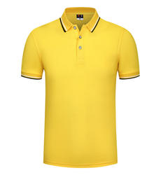 Wholesale Custom Logo Camisa Polo 200g Polyester/Spandex Golf T-shirts Original Designer Polo Shirt Mens Polo Shirts Business