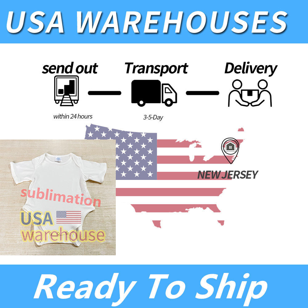 kids sublimation t shirt infants Blanks 100 polyester t shirts for sublimation toddler baby white Blank sublimation shirt kid