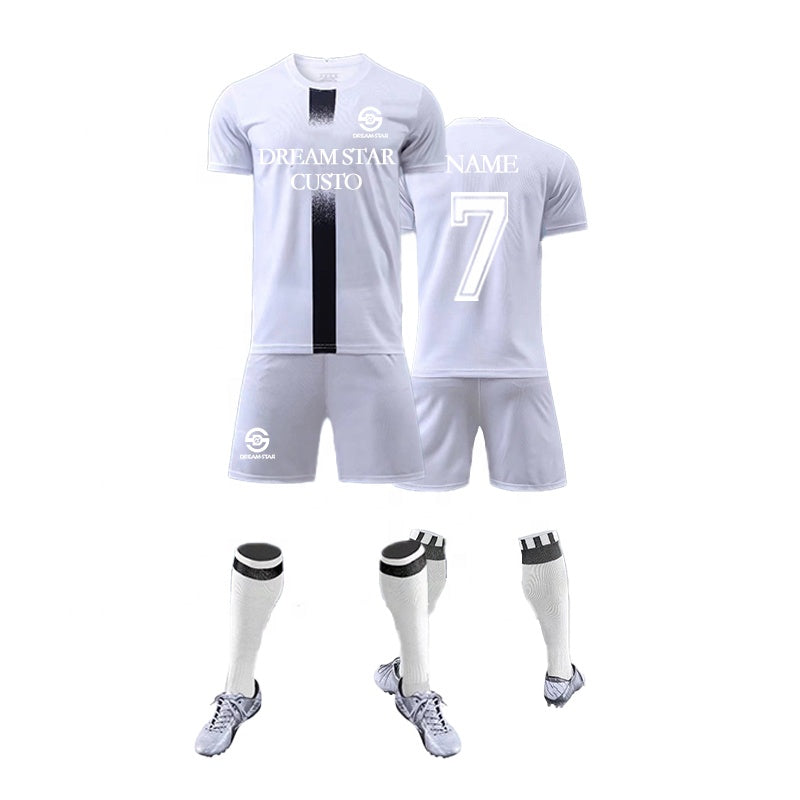 Premium Quick Dry Soccer Wear Thailand T Shirts Uniform Team Soccer Jersey Sublimation Football Jersey