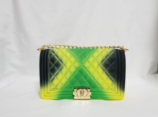 women jelly purse hand bags designer wholesale rainbow bag 2021 women ladies shoulder handbags candy jelly bags