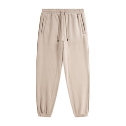 High Quality Autumn Winter Mens Jogging Pants Baggy Bottoms Customized Plus Fleece Cotton Sweatpants