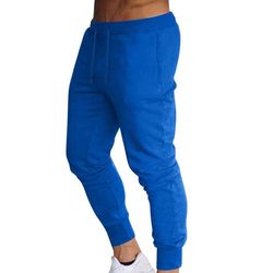 Hot Sell Fitness Jogging Gym Stacked Sweat Pants Lightweight Blank Men Unisex Sweatpants Custom Joggers Sweatpants Sports Pants