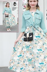 Summer fashion high quality dresses for baby girl kids clothing