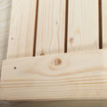Factory Supply Lumber Wood Furniture Pine Poplar Lumber For Construction