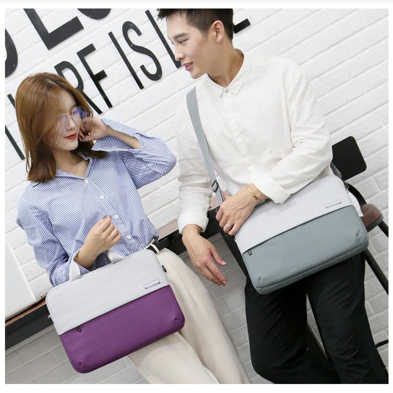 tb046 new shoulder messenger leather bag portable maletin business handbag business laptop briefcase for men