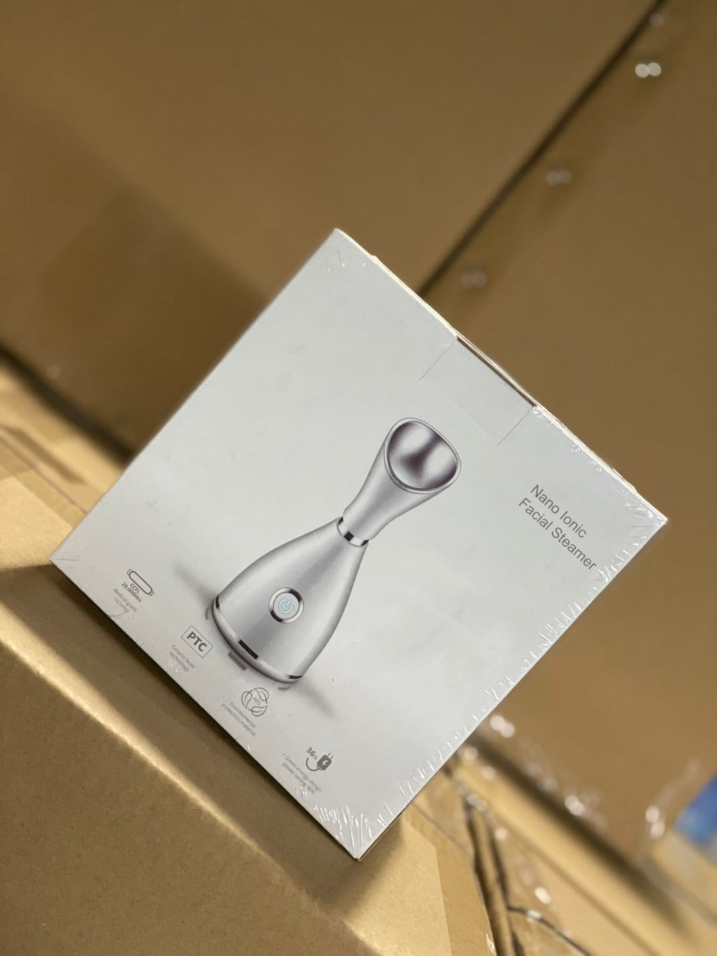 2021 professional face spa electric nano mini mist sprayer face facial steamer with warm vapor