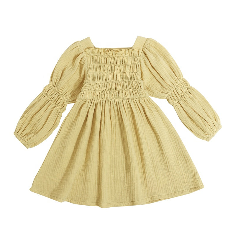 Hot style summer kids dresses for girls overalls baby girl dresses adorable girls' dresses