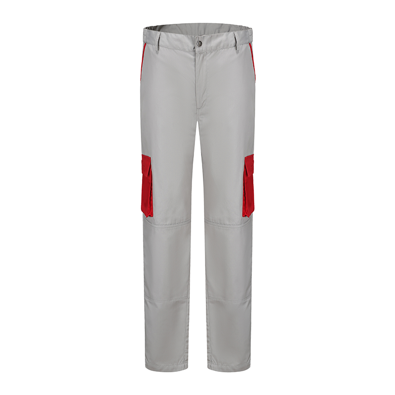 High quality OEM 100% polyester/cotton straight tactical uniform safety trousers muti-pocket men cargo work pants