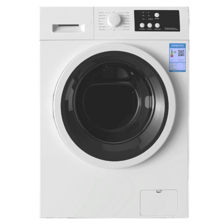 10kg 220V fully automatic front loading washing machine