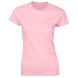 76000L women's t-shirts 180g  Round Neck Short Sleeve custom logo t shirt