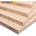 Greezu bamboo plywood sheet 4 x 8 bambu plywood cross laminated vertical bamboo wood sheets for furniture