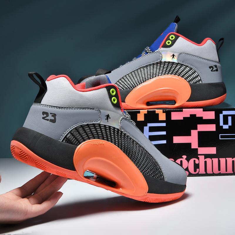 custom logo uk wholesale men women sport basketball style shoes brand basketball shoes