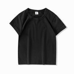 Multiple Colour Kids T shirts Plain O-Neck Tee Shirt Children Unisex Girl's and Boy's T-shirts