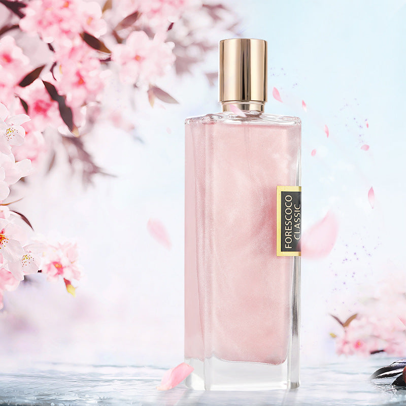 online popular salon gold sand perfume men and women lasting fragrance students and girls