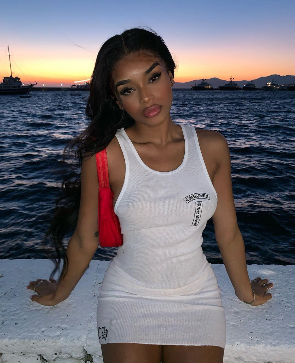 2021 summer dress ladies sleeveless solid round neck ribbed tank top dress bodycon knitting casual dresses