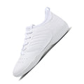 Athletic cheerleading shoes white aerobics shoes women's training competition dance shoes sneakers