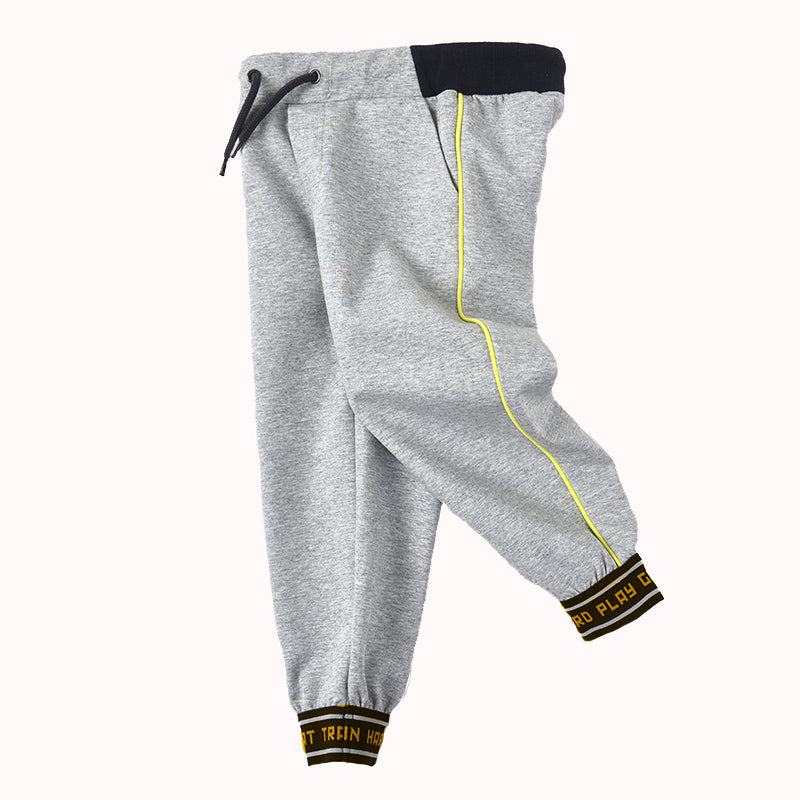 Factory Direct Kids Long Trousers Infant Boys Pants