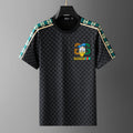 casual new Summer shirt men's short-sleeved T shirt cotton men T shirt