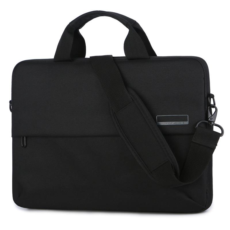 tb046 new shoulder messenger leather bag portable maletin business handbag business laptop briefcase for men