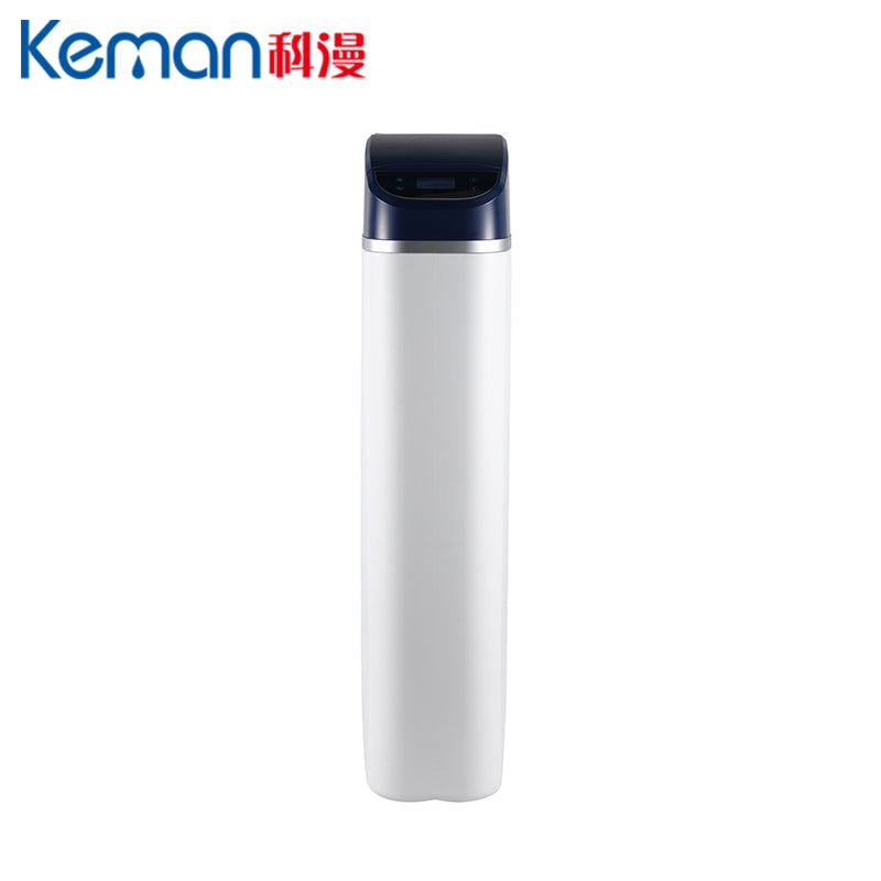 KEMAN brand new style electronic 1.5T central water softener machine for whole house shower water soft treatment system
