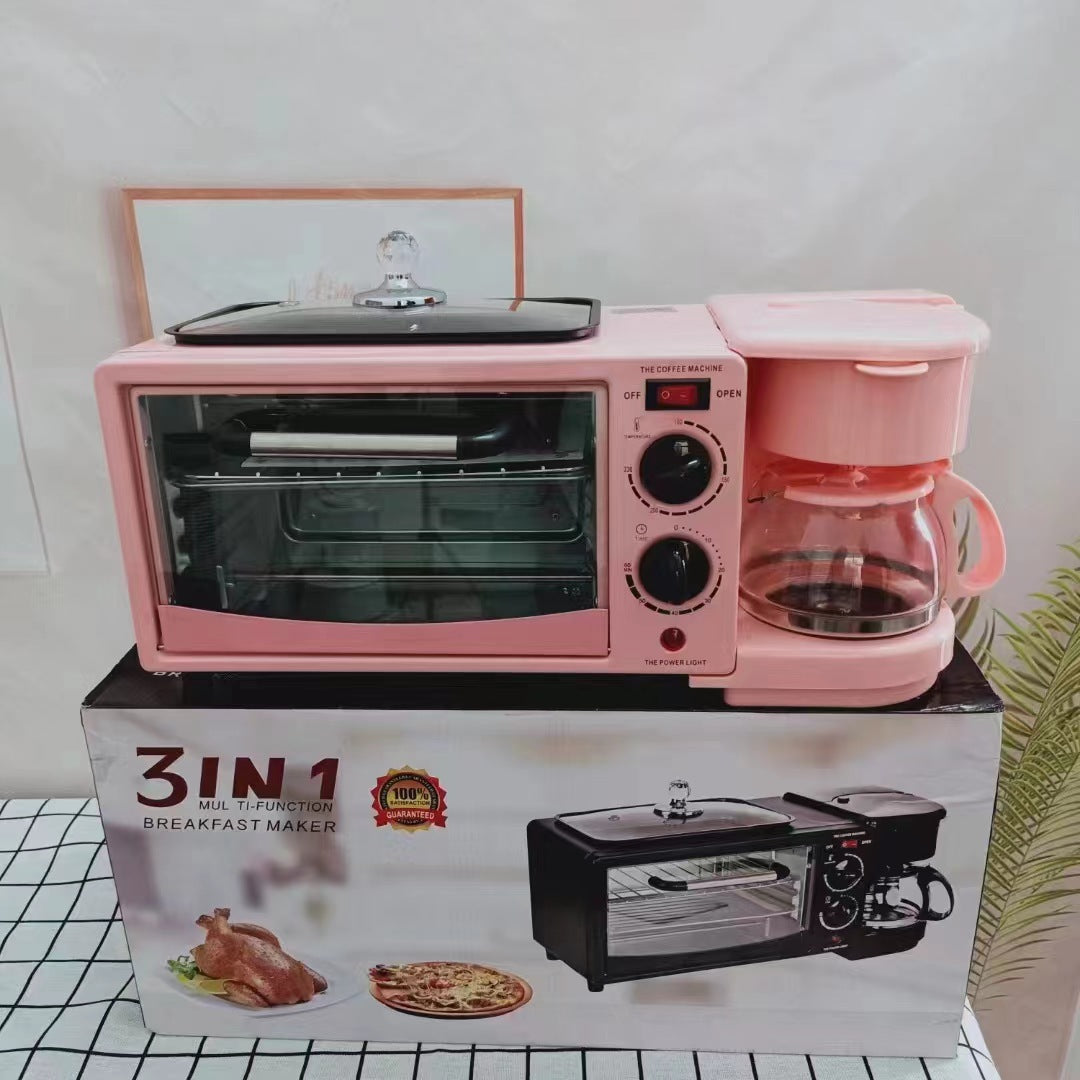 Factory Price small kitchen appliances 3 in 1 breakfast makers