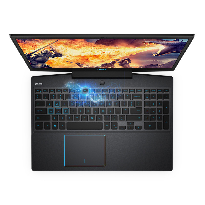 Dell Laptop Gaming second hand G3 i5-7300HQ 8G 256G GTX1050-4G 15.6 inch Esports screen Super cheap laptop gamer