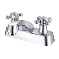 Fashion Design 4" plastic or zinc or Brass Basin Fancy Bathroom basin Faucet winchas ferreteria white basin plastic faucet