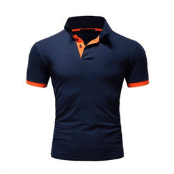Custom Logo Embroidery Men's Summer New Short Sleeve Golf Sports Camiseta Plain Polo Shirts